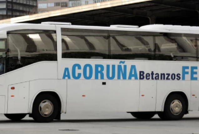 Bus betanzos Xunta