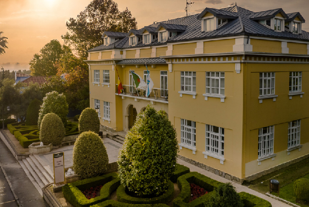 Casa do Concello de Oleiros