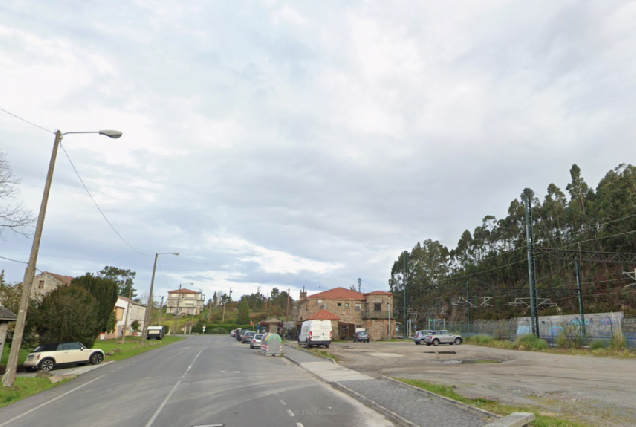 Estación de tren en Uxes