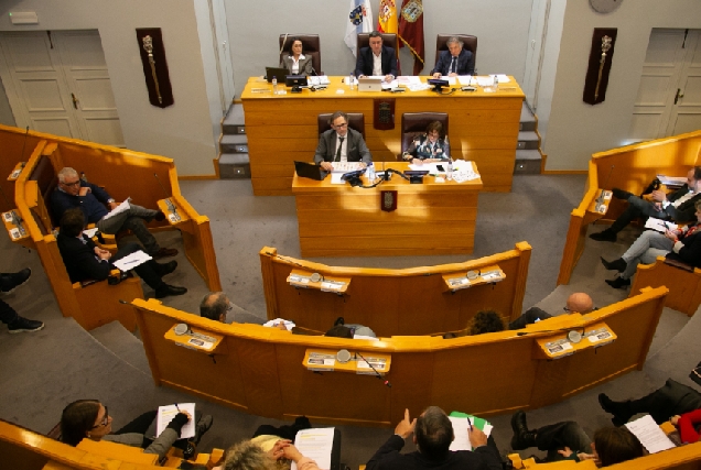 Pleno do 22 d enovembro da Diputación da Coruña