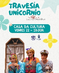 cartel travesia do unicornio