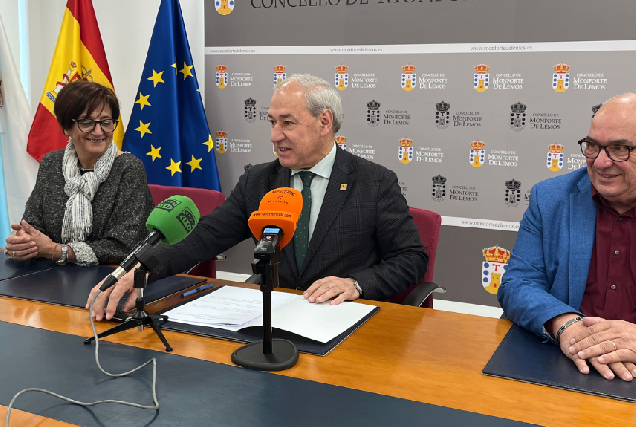 Gloria Prada, José Tomé e José Luis Losada