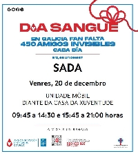 sada doazón sangue decembro