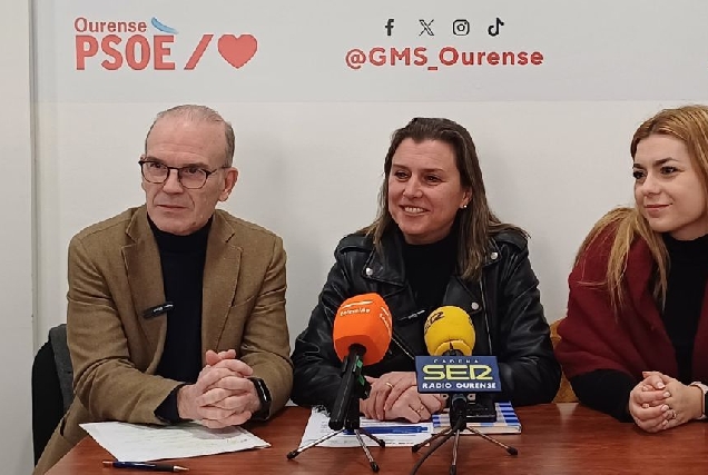 J.A.V.Barquero, Natalia González e Alba Iglesias