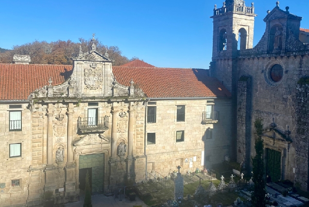 Santo Estevo de Ribas de Sil