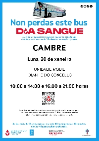 cambre donacións sangue xaneiro