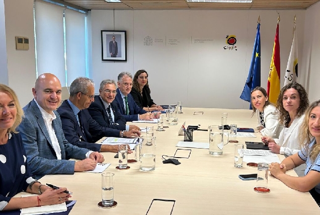 Reunión Secretaria Turismo
