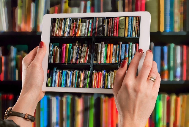 tablet-literatura-libros-diccionario-poesia