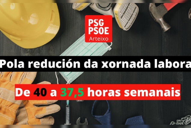 ARTEIXO reducción jornada