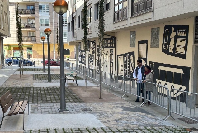 BETANZOS calle peatonal