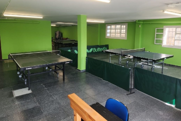 CAMBRE club tenis de mesa