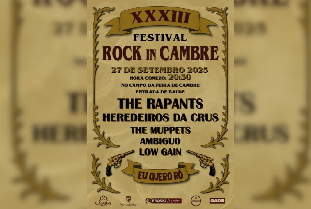 CAMBRE rock in cambre 25