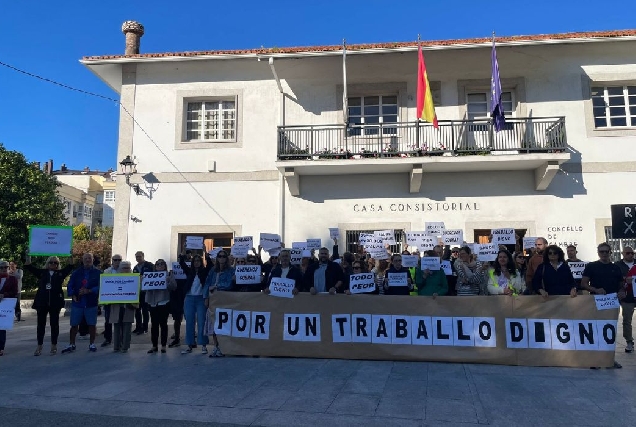 CARRAL manifestacion traballadores