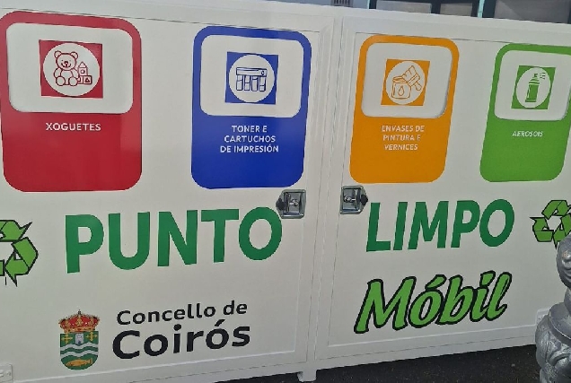 COIROS punto limpo