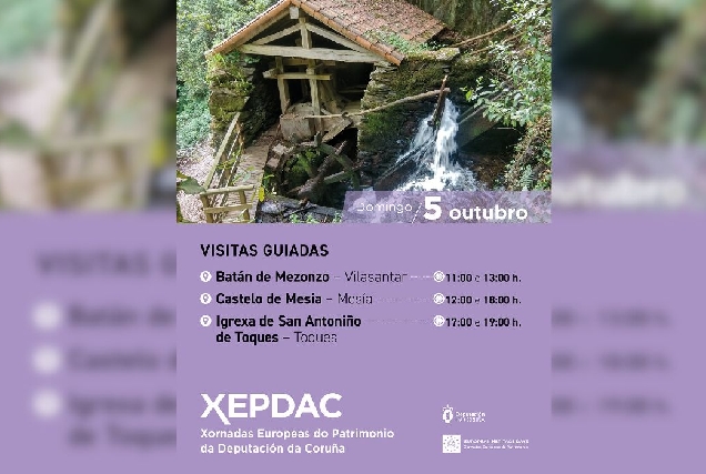 VILASANTAR ruta batan de mezonzo