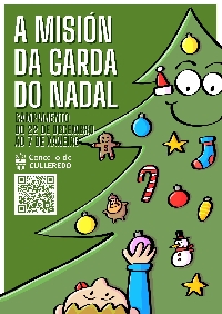 CARTEL CULLEREDO - Culleredo impulsa un nuevo campamento de conciliación durante las vacaciones de Navidad