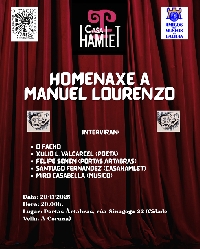 Homenaxe a Manuel Lourenzo en Portas Ártabras