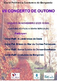 bergondo concerto outono