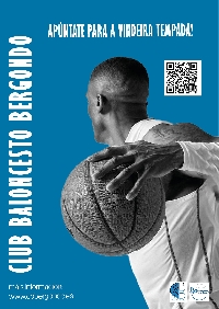 cartel baloncesto bergondo