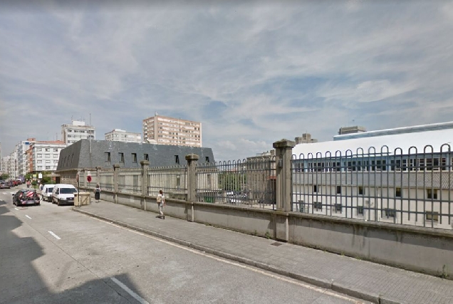 A CORUÑA estacion tren