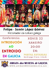 Introdución ao Entroido en Galicia en Portas Ártabras