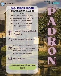 excursion miño padron