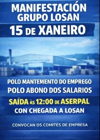 losan 15 xaneiro