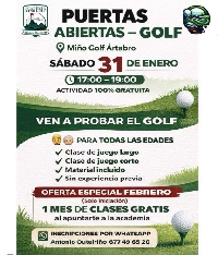 ven probar golf