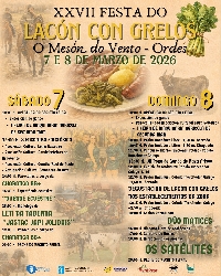 xxvii festa do lacon