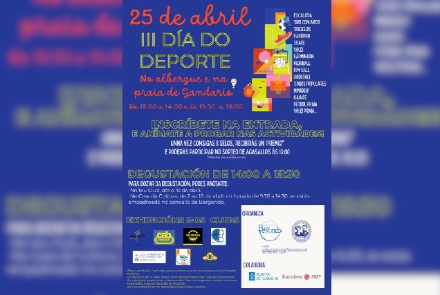 BERGONDO día do deporte 2026