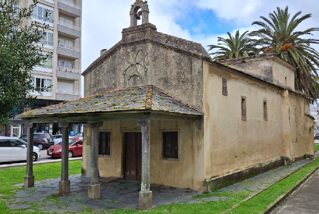 Ribadeo-capela-Virxe-do-Camiño-2026