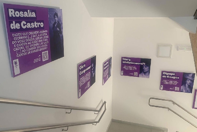 exposición-Mulleres-para-pensar-ideas-para-defender-UNED-Lugo