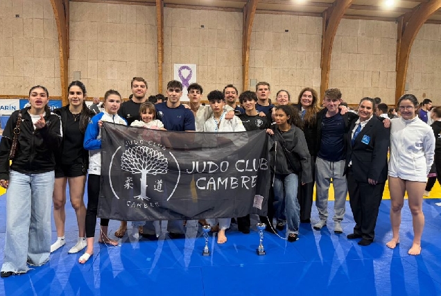 CAMBRE club de judo