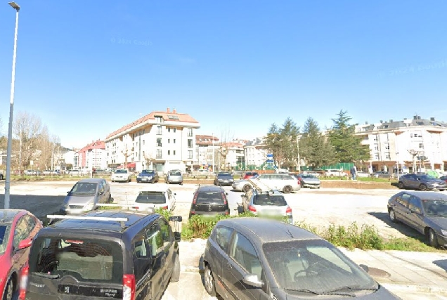 SADA aparcamiento brañas