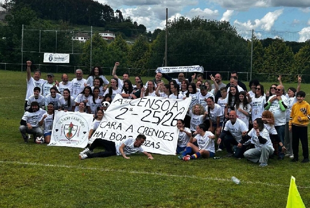 ABEGONDO creende feminino ascenso