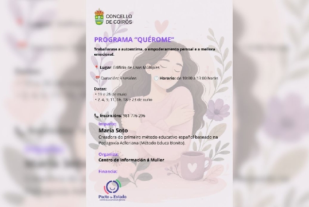 COIRÓS programa quérome