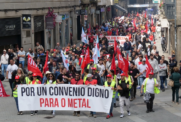 manifesacion-convenio-metal-pontevedra