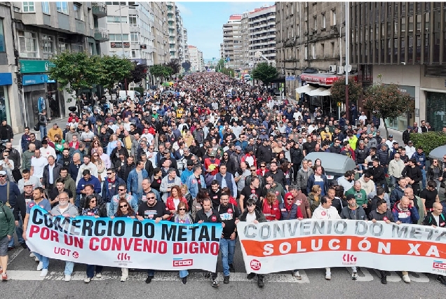 manifestacion-folga-metal-vigo