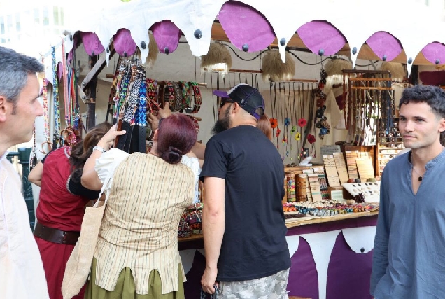 BETANZOS feira franca medieval