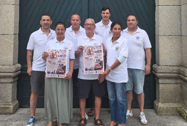 BETANZOS xovenes do pobo 50 aniversario
