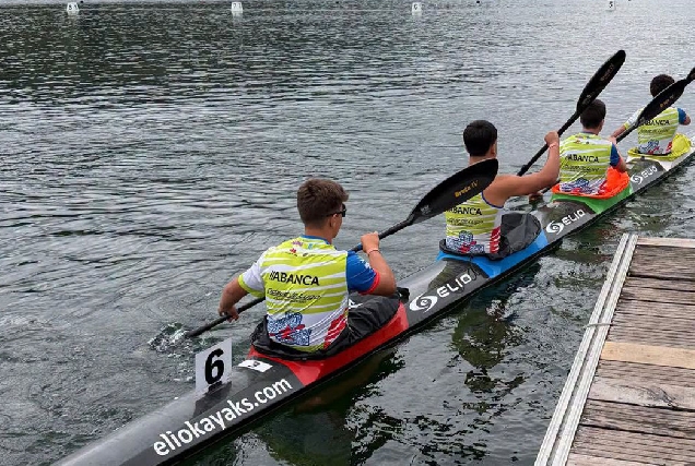 Club-Piraguismo-Cidade-de-Lugo-Campionato-de-España-de-Cadetes-Xoves-Promesas