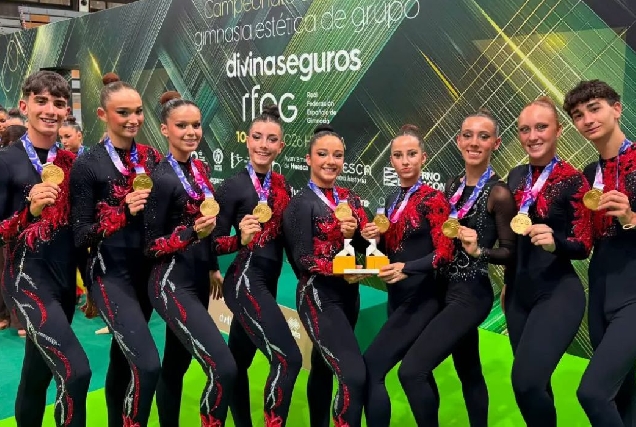 club-ximnasia-pavillon-campionato-de-españa-huesca