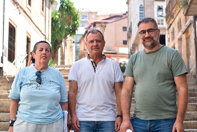 grupo-provincial-do-BNG-de-Ourense-María-Mangana,-Xosé-Manuel-Puga,-Bernardo-Varela