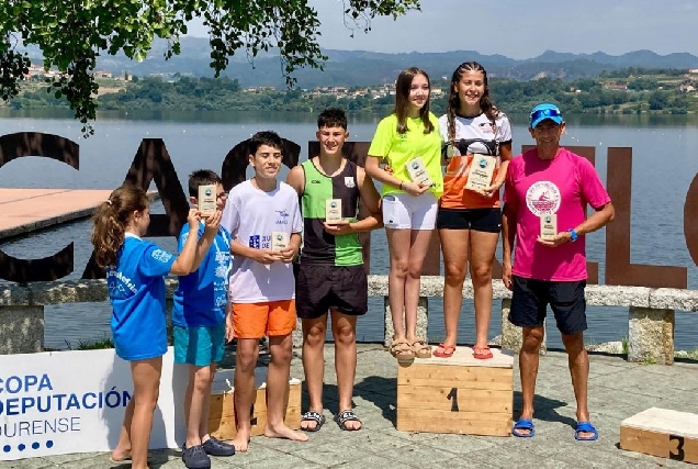 regata-provincial-piragüismo-castrelo-de-miño