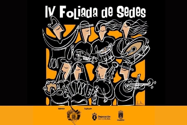 NARÓN iv foliada de sedes