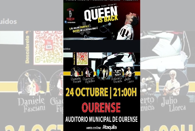 Queen is back Ourense