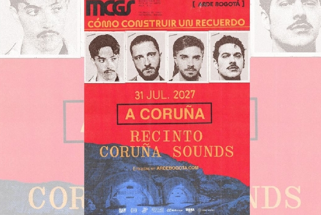 Arde Bogotá A Coruña