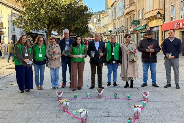 Día cancro de mama Monforte