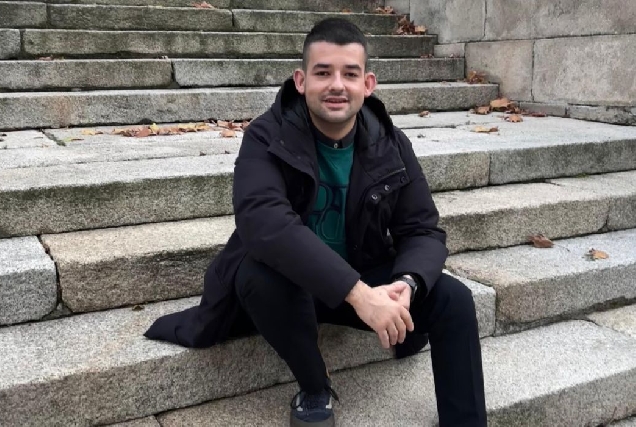 Francisco Diéguez coordinador Avante Ourense