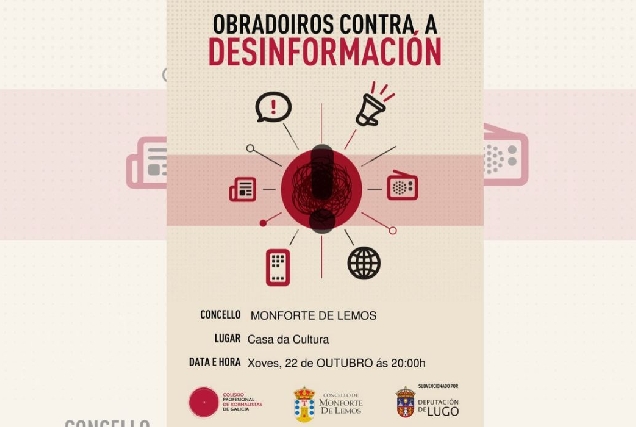 Obradoiros contra a desinformación Monforte